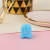 PVC Soft Rubber Pen Sleeve Cute Doll Cap of a Pen Cartoon Pen Head Silicone Gel Pen Accessories Pencil Grip