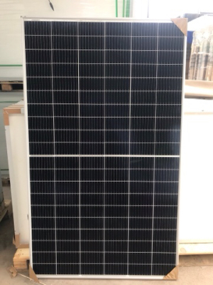 Half Single Crystal Solar Panel 330wsolar Panel Half Solar Panel Photovoltaic Panel Power Generation Assembly