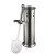 Our New Factory Wholesale Stainless Steel Toilet Brush Toilet Supplies Toilet Brush with Bottom Toilet Brush