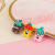 Creative Three-Dimensional Little Bear Cartoon Pen Case Cute Gel Pen Case PVC Soft Silicone Pen Protective Cover Wholesale