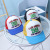 98 Letters Baby Mesh Cap 2020 New Children's Hat Summer Sun Protection Sun Hat Foreign Trade Hat Mz8911