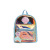 Children's Bag New Ins Colorful PVC Backpack Cartoon Shell Fish Tail Transparent Laser Princess Bag