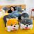 Yiwu Purchase Factory Customized Lying Style Shiba Inu Plush Toys Husky Doll Pillow for Girl Children's Gifts