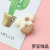 Resin New Milk Tea Color Bow Cat's Paw Cherry Candy DIY Ornament Accessories Handmade
