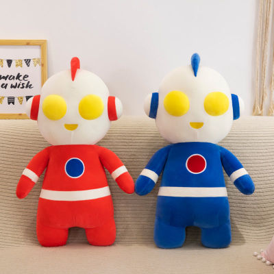 Ultraman Doll Plush Toy Doll Ragdoll Boys' Sleeping Companion Pillow Children's Toy Doll Birthday Gift