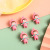 Korean Creative Cartoon Silica Gel Key Chain PVC Soft Rubber Cute Key Ring Gift Students' School Bag Pendant Accessories