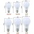 LED Bulb Plastic-Coated Aluminum Bulb Bulb 3 LEDs Lamp Beads Energy Saving Bulb