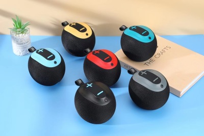 New Tg623 Spherical Wireless Bluetooth Speaker Outdoor Portable Bluetooth Speaker with Hook