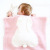 Rabbit Ears Blanket Three-Dimensional Rabbit Blanket Children Knitted Blanket Beach Mat Baby Baby Blanket
