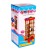 Wooden Knocking Ball Falling Ladder Young Children Whac-a-Mole Toy Young Deli Knocking Driving Pile Abutment Hand-Eye
