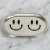 304 Stainless Steel Double-Layer Drain Soap Box-Bar Smiley Face Soap Box Handmade Soap Essential Oil Soap Box Dish