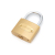 lock padlock Imitation Copper Label Lock