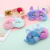 Unicorn New Cute Plush Eyeshade Unicorn Colorful Plush Eyeshade Cartoon Eye Mask Pack