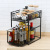 Kitchen Wrought Iron Multi-Layer Multi-Functional Seasoning Storage Rack Kitchen Sink Storage Rack Cleaning Seasoning Storage Rack