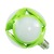 LED Bulb Football Bubble Foldable UFO UFO Lamp 360 Degree Luminous Lamp for Booth Indoor Energy Saving Lamp Lighting