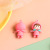 Korean Creative Cartoon Silica Gel Key Chain PVC Soft Rubber Cute Key Ring Gift Students' School Bag Pendant Accessories