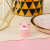 PVC Soft Glue Pen Sleeve Cute Cartoon Pen Head Nail Polish Lip Balm Sets Silicone Gel Pen Accessories Pencil Grip