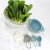 Vegetable and Fruit Draining Storage Cleaning Basket Salad Bowl Baking Flour Sifter Measuring Spoon Measuring Spoon