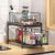 Sink Rack Cabinet Storage Rack Multi-Layer Removable Pull-out Kitchen Countertop Sundries Sink Storage Rack