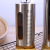 Kitchen Supplies Oil Bottle Oil Pot Spice Jar Seasoning Bottle Stainless Steel Spice Jar Kitchen Soy Sauce and Vinegar Cooking Wine Spice Jar