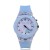 Hot Selling Fashion Creative Glow Colorful Flashing Light Silicone Quartz Watch Couple Watch Student Bracelet Advertising Gift