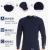 Clothing Middle-Aged and Elderly Thermal Underwear Men's Undershirt Autumn Cotton sweater Turtleneck Top