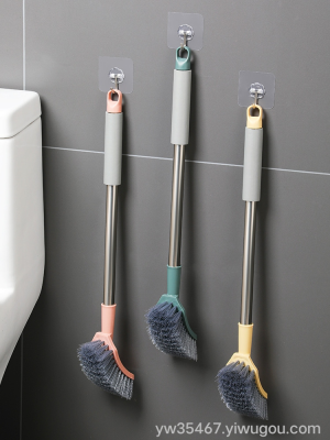 Z22-5841 AIRSUN Toilet Brush Long Handle No Dead Angle Toilet Brush Bathroom Hanging Soft Hair Toilet Cleaner Artifact