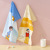 Fu Tian-Cotton Children Towel Cut Velvet Printed Cute Small Tower Soft Absorbent Super Boutique New Product