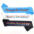 New Style Hen Party Gilding Rainbow Word Happy Birthday Shoulder Strap Slow Belt Ceremonial Belt