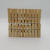 Factory Wholesale Garden Clips 20 Bags Small Gold Bamboo Clothes Pin Multi-Purpose Drying Clip Household Daily Export