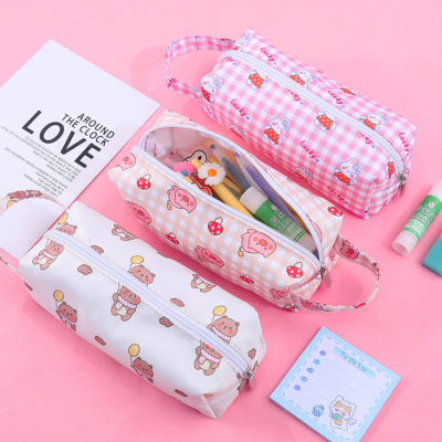 New Japanese Style Good-lookingPencil Case Student Stationery Storage Bag Large Capacity Cute Pencil Box Stationery Case