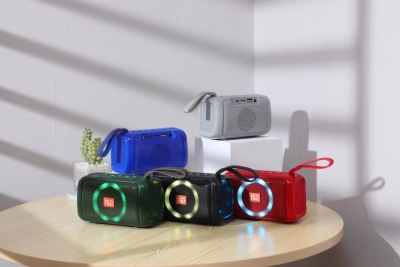 New Tg193 Wireless Bluetooth Speaker Outdoor Portable Bluetooth Speaker with Handle