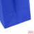 Blue Non-Woven Bag Handbag Customizable Printing Canvas Reusable Shopping Bags Training Class Push Ad Bag