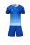 Wholesale Soccer Suit Set Sweat-Absorbent Breathable Adult and Children Football Training Suit Spot Short Sleeve Football Suit Printable