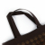 Manufacturer Direct Supply Zhongjin Huaying Customized Simple Non-Woven Bag Printed Text Logo Promotion Handbag