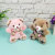 New Cute Internet Celebrity Teddy Bear Keychain Handbag Pendant Bow Tie Bear Plush Doll Hanging Ornament Gift