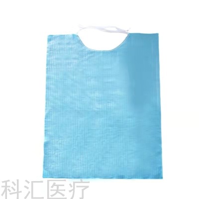 Dental Bib Disposable Dental Lace-up Scarf Oral Bib Beauty Protective Laminating Paper Mouth