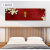 Chinese Style Trendy Bedroom Living Room Hanging Painting Bedside Mural Aluminum Alloy Spot Drill Baked Porcelain Modern Chinese Decorative Painting