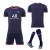 New Paris Saint Germain Massey Jersey Main Away 10 Neymar 7 Mbape Children's Suit Soccer Uniform