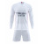 20-21 New Barcelona Real Madrid Paris Saint Germain Atlemanchester Long Sleeve Jersey Soccer Suit Set Printing