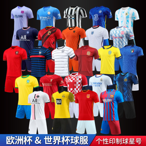 2025 world cup club soccer uniform men‘s and women‘s adult and children suit group purchase printed juventus liverpool jersey