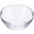 Transparent Glass Salad Bowl Household Desserts Fruit Large Soup Bowl Eating Small Tablewares Instant Noodle Bowl