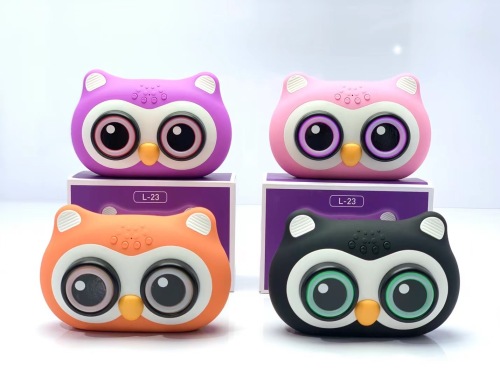 new l-23 cartoon cute owl wireless bluetooth audio creative gift bluetooth speaker