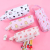 New Japanese Style Good-lookingPencil Case Student Stationery Storage Bag Large Capacity Cute Pencil Box Stationery Case