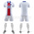 Football Sports Club Soccer Uniform Men's Suit Short Sleeve Adult and Children Student Jersey Printed Ball Uniform Logo