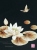 Non-Heritage Craft Reed Painting Lotus Decorative Calligraphy and Painting Decorative Painting Collection Gift First Choice Customizable Mural