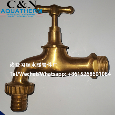 Factory Direct Sales Copper Nozzle Exported to Africa Middle East South America Hot Sale Bibcock
