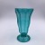 Plastic Ice Cream Cup Transparent PS Vase European Polygon Vase Table Decoration Vase