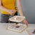 Hotel/Home Nordic Double Deck Fruit Plate Three-Layer Ceramic Square Plate Cake Stand Decoration Tray Dim Sum Rack
