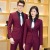Business Wear Men's and Women's Same Style 2021 Spring and Autumn Suit White Collar Women's Suit 4S Store Insurance Hotel Manager Overalls